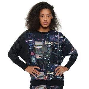 Adidas Originals Tokyo printed sweatshirt Sz M